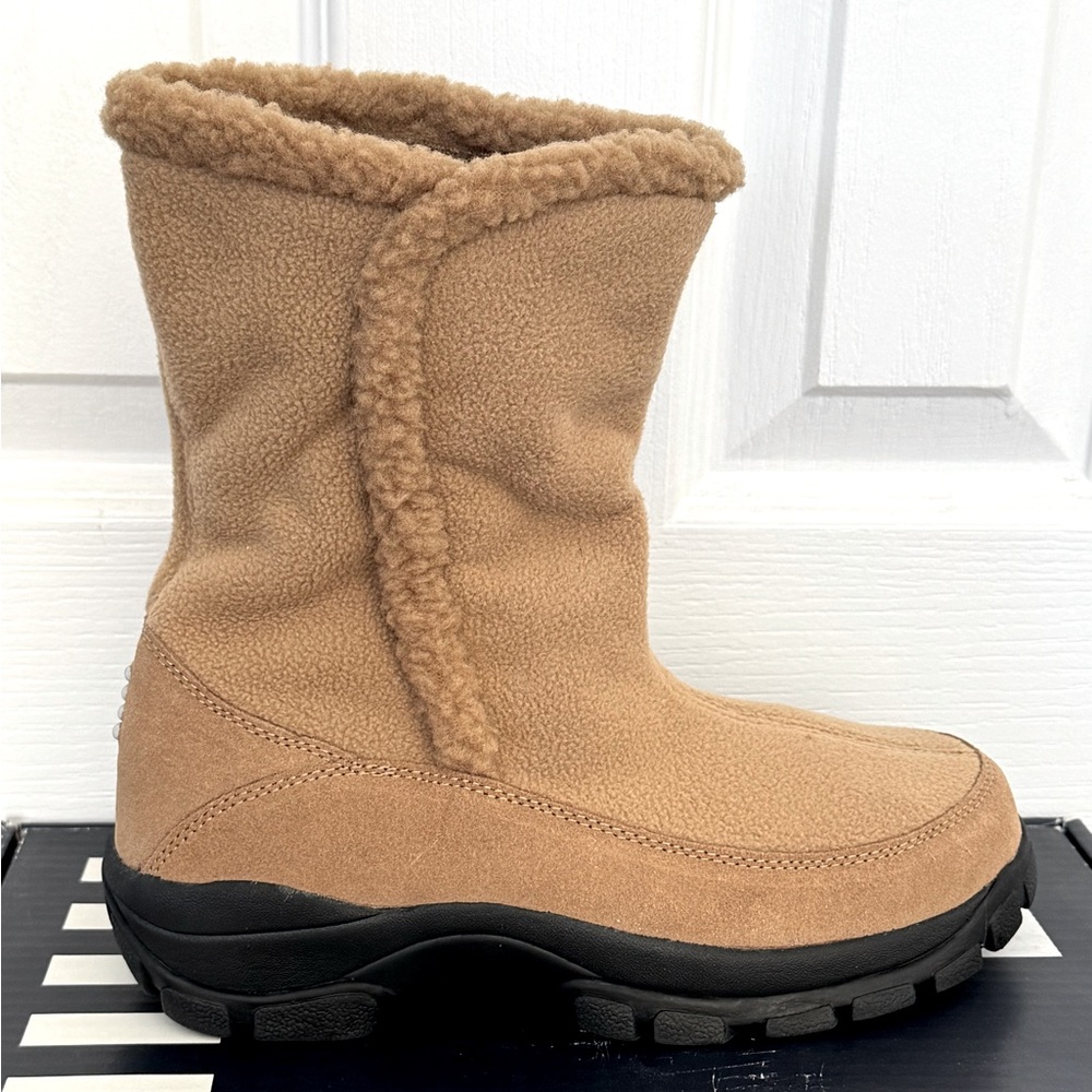 Lands End Sherpa Fleece Marinac Boots Size 7B (BNWB)